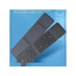 کیبورد تاشو بلوتوثی کوتسی Coteci Folding Keyboard TRI-MODE OF-051 - تصویر 5