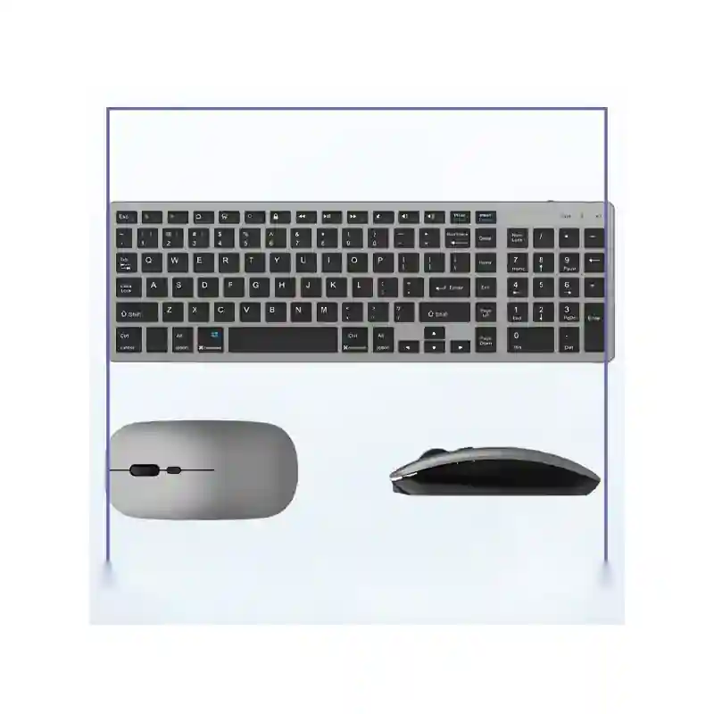 E204769-1-e79f949cb4be موس و کیبورد کوتسی Coteci Keyboar & Mouse OF-045 - سفید - تصویر 1