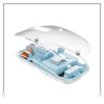 موس بیسیم 3 حالته کوتسی Coteci Magic Crystal II Three Mode Mouse 84015 - سبز - تصویر 10