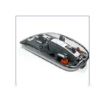 موس بیسیم 3 حالته کوتسی Coteci Magic Crystal II Three Mode Mouse 84015 - سبز - تصویر 2