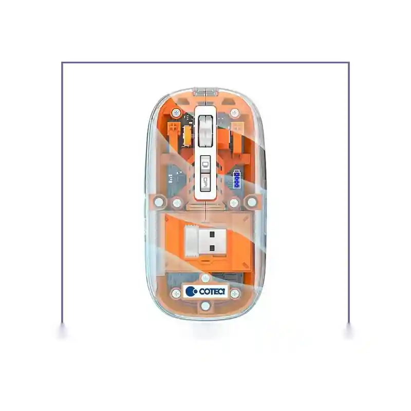 موس بیسیم 3 حالته کوتسی Magic Crystal II Three Mode Mouse 84015