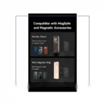 جا کارتی مگ سیف مک دودو Mcdodo Napa Leather Magnetic Card Holder WH-7920 - تصویر 9