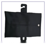 جای دستمال کاغذی خودرو ژوس Zhuse Car Tissue Box ZS-CA-009 - dark brown