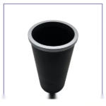 سطل زباله خودرو ژوس Zhuse Car Cup Holder Storage ZS-CA-010 - مشکی