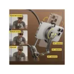 هولدر گردنی رتاکو Rtako Neck Phone & Camera Holder NH01-M - تصویر 5