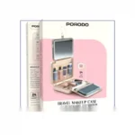 کیف آرایشی مسافرتی با آینه پرودو Porodo Travel Makeup Case PDLFSTLC0459BG - تصویر 2