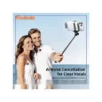 میکروفون بی سیم مک دودو Mcdodo ClearSync AI Noise-Cancelling Wireless Micropone MP-5451 - تصویر 3