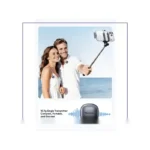 میکروفون بی سیم مک دودو Mcdodo ClearSync AI Noise-Cancelling Wireless Micropone MP-5451 - تصویر 7