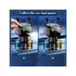 دستگاه خوشبو کننده ماشین Smart Fragrance Diffuser JQR002 - قرمز - تصویر 2