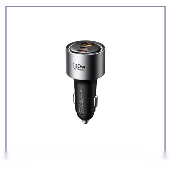 E204965-1-1c4ab000a42a شارژر فندکی 3 پورت 130 وات مک دودو Mcdodo Gana Car Charger CC-3190 - تصویر 1