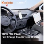 شارژر فندکی 3 پورت 130 وات مک دودو Mcdodo Gana Car Charger CC-3190 - تصویر 3
