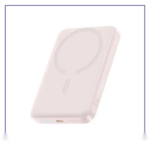 پاوربانک وایرلس22.5 وات 10000 بیسوسBaseus EnerFill FM11 Magnetic Power Bank PPFM11-1022 - سفید - تصویر 3