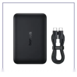 پاوربانک وایرلس22.5 وات 10000 بیسوسBaseus EnerFill FM11 Magnetic Power Bank PPFM11-1022 - سفید - تصویر 6