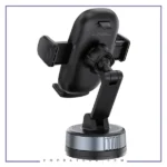 هولدر رو داشبوردی پرودو Porodo Robson Cradle Suction Phone Holder PDH6SS02BK - تصویر 2
