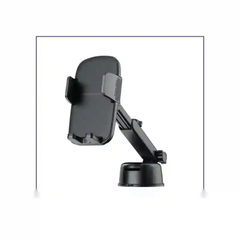 E205023-1-79a6223fd597 هولدر رو داشبوردی پاورولوژی Powerology Raven Auto-Clamping Car Phone Mount PWRLX08BK - تصویر 1