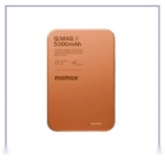 پاوربانک مگنتی 5000 مومکس Momax Q.Mag X Magnetic Wireless Power Bank IP116A - نارنجی - تصویر 7