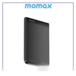 پاوربانک وایرلس 10000 مومکس Momax 1-Power S.Pass Power Bank IP162Q2 - titanium