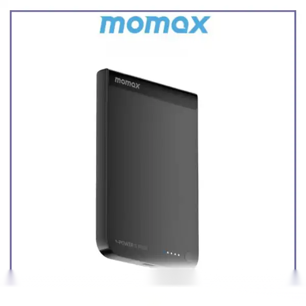E206043-1-e2863791dd97 پاوربانک وایرلس 10000 مومکس Momax 1-Power S.Pass Power Bank IP162Q2 - titanium - تصویر 1