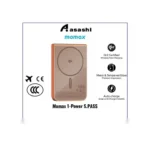 پاوربانک وایرلس 10000 مومکس Momax 1-Power S.Pass Power Bank IP162Q2 - titanium - تصویر 4