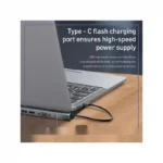 هاب تایپ سی 11 پورت بیسوس Baseus Elitejoy 11-Port Type-C Hub Adapter CATSX-G0G - تصویر 3