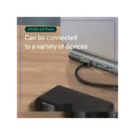 هاب تایپ سی 11 پورت بیسوس Baseus Elitejoy 11-Port Type-C Hub Adapter CATSX-G0G - تصویر 5