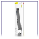 هاب تایپ سی 11 پورت بیسوس Baseus Elitejoy 11-Port Type-C Hub Adapter CATSX-G0G - تصویر 7