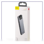 هاب تایپ سی 7 پورت مک بوک بیسوس Baseus Tunderbolt C+Pro Hub CAHUB-L0G - تصویر 11