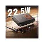 پاور بانک10000 مگنتی 22.5 وات جویروم Joyroom JR-PBM02 3in1 magnetic mobile power bank - مشکی - تصویر 5