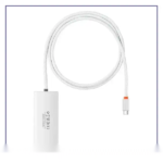 هاب تایپ سی 4 پورت با کابل 1 متر بیسوس Baseus Lite Series Type-C Hub Adapter BS-OH031 WKQX030402
