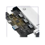 هاب تایپ سی 4 پورت با کابل 1 متر بیسوس Baseus Lite Series Type-C Hub Adapter BS-OH031 WKQX030402 - تصویر 3