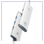 هاب تایپ سی 4 پورت با کابل 1 متر بیسوس Baseus Lite Series Type-C Hub Adapter BS-OH031 WKQX030402 - تصویر 4