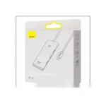 هاب تایپ سی 4 پورت با کابل 1 متر بیسوس Baseus Lite Series Type-C Hub Adapter BS-OH031 WKQX030402 - تصویر 6