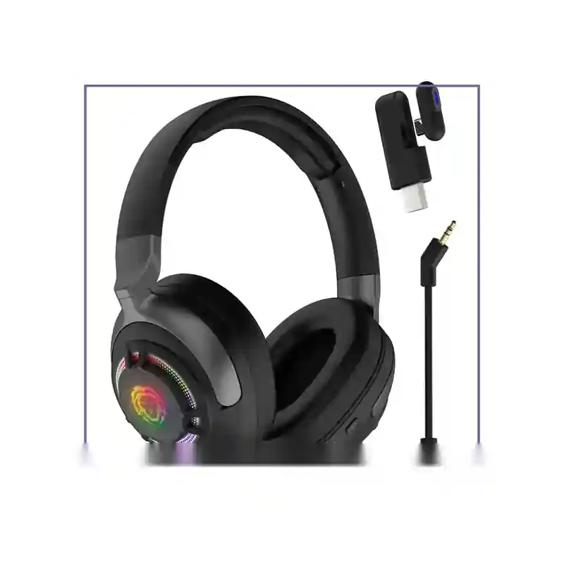 E206096-1-9751ed8b2083 هدست بلوتوثی گرین لاین Green Lion Shadow Gaming Headset GNSHDANCHPBK - تصویر 1