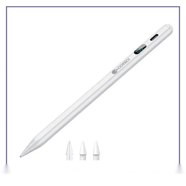 E206119-1-adce4ea9a240 قلم لمسی آیپد کوتسی Coteci Specific Pad Capacitive Pen ip-018 - مشکی - تصویر 1