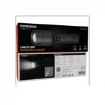 چراغ قوه 2600 لومن شارژی پرودو Porodo Lumalite Flashlight PDFL9972GY - تصویر 5
