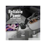 اینورتر برق خودرو پرودو Porodo 200W Car Inverter PDCI103BK - تصویر 5