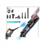 جارو شارژی خودرو ST-126 PLUS Cordless Vacuum Cleaner T-HCNOLQ-1 - تصویر 5