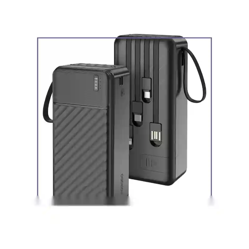 E206263-1-11a7d60b4734 پاوربانک 30000 پیانو پرودو Porodo Piano Power Bank PDPBJ35BK - تصویر 1
