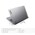 لپ تاپ لنوو 15.6 اینچی مدل LOQ 15IRX10 i7 14700HX 32GB 512GB RTX5050 8GB