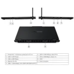 لپ تاپ لنوو 15 اینچی مدل Legion 5 i9 14900HX 32GB 1TB RTX5060 8GB OLED