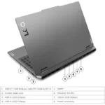 لپ تاپ لنوو 15.6 اینچی مدل LOQ i7 13650HX RTX3050 24GB 512GB RTX3050 6GB