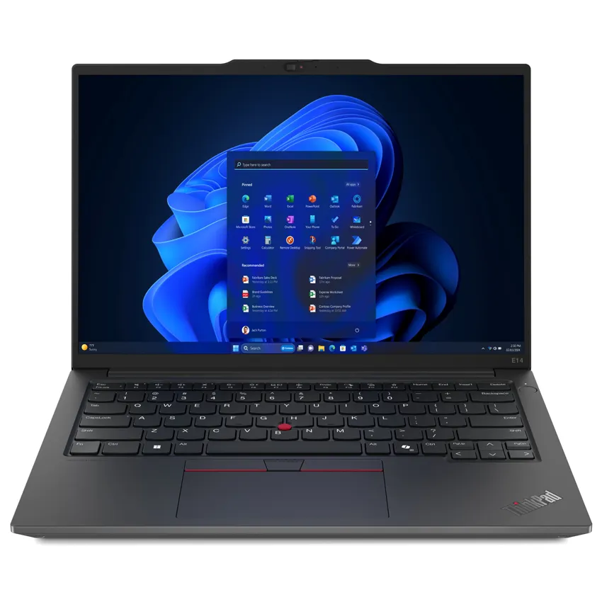 لپ تاپ لنوو 14 اینچی مدل ThinkPad E14 Gen 6 Ultra5 125U 48GB 1TB 1 لپ تاپ لنوو 14 اینچی مدل ThinkPad E14 Gen 6 Ultra5 125U 48GB 1TB