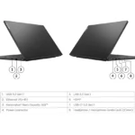 لپ تاپ لنوو 15.6 اینچی مدل V15 G2 IJL N4500 4GB 256GB