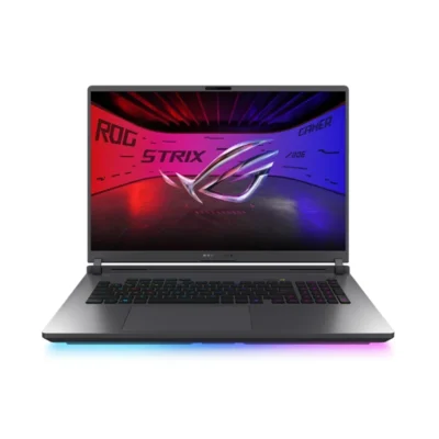 لپ تاپ ایسوس 18 اینچی مدل ROG Strix G18 G815LM Ultra 9 275HX 64GB 2TB RTX5060 8GB