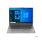 لپ تاپ لنوو 16 اینچی مدل ThinkBook 16p Ryzen7 5800H 24GB 2TB RTX3060 6GB WQXGA
