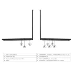 لپ تاپ لنوو 14 اینچی مدل ThinkPad E14 Gen 7 Ultra5 225U 32GB 1TB
