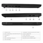 لپ تاپ لنوو 16 اینچی مدل ThinkPad L16 Gen1 Ultra5 135U 56GB 2TB WUXGA