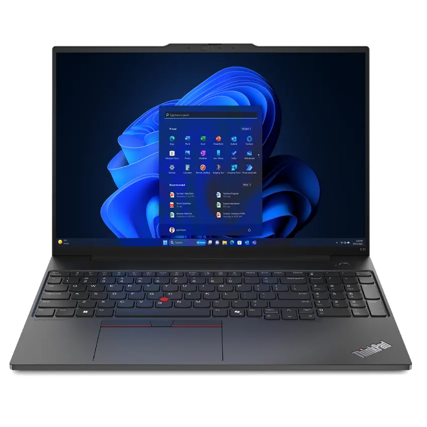لپ تاپ لنوو 16 اینچی مدل ThinkPad E16 Gen2 Ultra5 125U 64GB 512GB 1 لپ تاپ لنوو 16 اینچی مدل ThinkPad E16 Gen2 Ultra5 125U 64GB 512GB