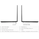 لپ تاپ لنوو 16 اینچی مدل ThinkPad E16 Gen2 Ultra5 125H 48GB 1TB