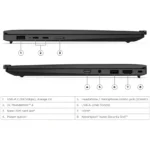 لپ تاپ لنوو 14 اینچی مدل ThinkPad X1 Carbon Gen 12 Ultra7 155U 32GB 1TB